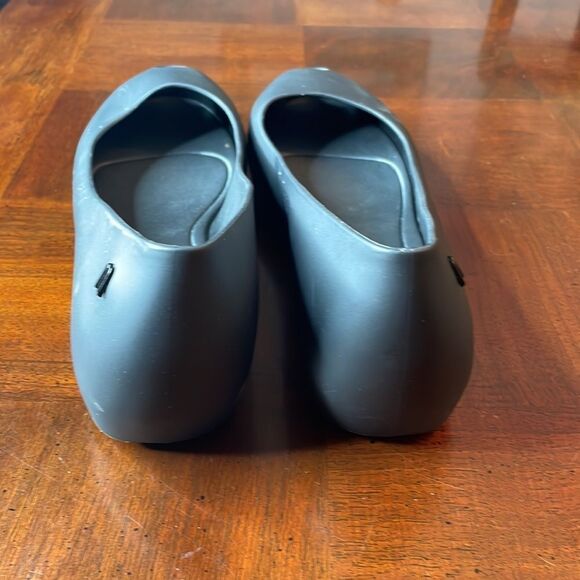 Melissa Size 9 Ultragirl Basic Solid Black Peep toe Shoes - Picture 5 of 9